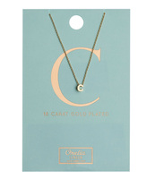 Necklace Initial C