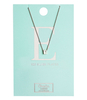 Necklace Initial E