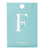 Necklace Initial F