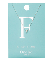Necklace Initial F