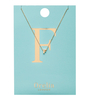 Necklace Initial F