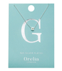 Necklace Initial G