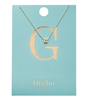 Necklace Initial G