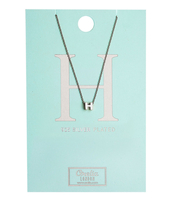 Necklace Initial H