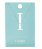 Necklace Initial I
