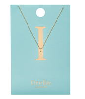 Necklace Initial I