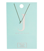 Necklace Initial J