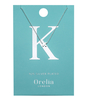 Necklace Initial K