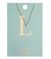 Necklace Initial L