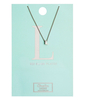 Necklace Initial L
