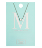 Necklace Initial M