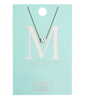 Necklace Initial M