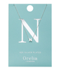 Necklace Initial N