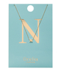 Necklace Initial N
