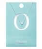 Necklace Initial O