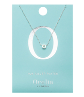 Necklace Initial O