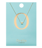 Necklace Initial O