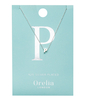 Necklace Initial P
