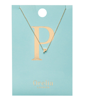 Necklace Initial P