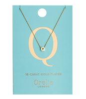 Necklace Initial Q