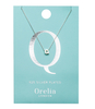 Necklace Initial Q