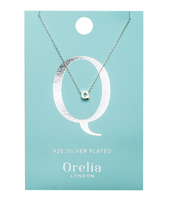 Necklace Initial Q
