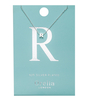 Necklace Initial R