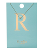 Necklace Initial R