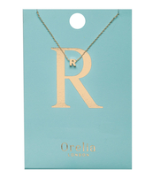 Necklace Initial R