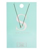 Necklace Initial S