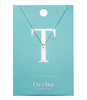 Necklace Initial T