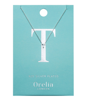 Necklace Initial T