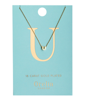 Necklace Initial U