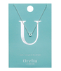 Necklace Initial U