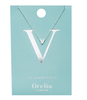 Necklace Initial V