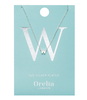 Necklace Initial W
