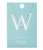 Necklace Initial W