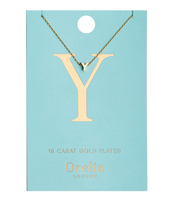 Necklace Initial Y