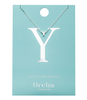 Necklace Initial Y