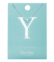 Necklace Initial Y