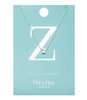 Necklace Initial Z