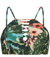 Nikki High Neck Top Bali