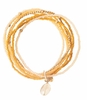 Nirmala Citrine Gold Bracelet