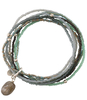 Nirmala Labradorite Silver Plated Bracelet