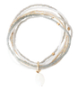 Nirmala Moonstone Gold Plated Bracelet