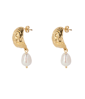 Nugget Freshwater Studs X My Jewellery