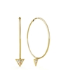 Oorbellen Hula Hoops UBE79061