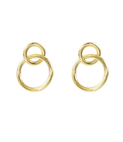 Oorhangers Dubbel Cirkel
