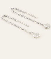 Oorhangers violet