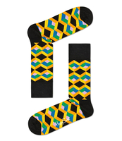 Optic Square Socks